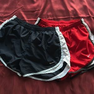 Nike shorts bundle. Size M.  EUC.